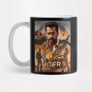 Tiger 3 Salman khan art Mug